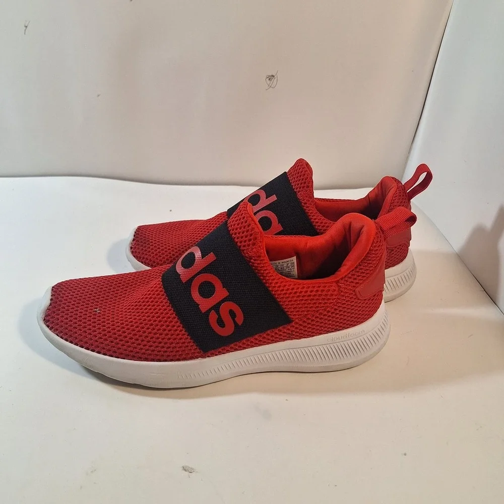 Men's Adidas Lite Racer Adapt 4.0 'Vivid‎ Red' Shoes Size 7.0